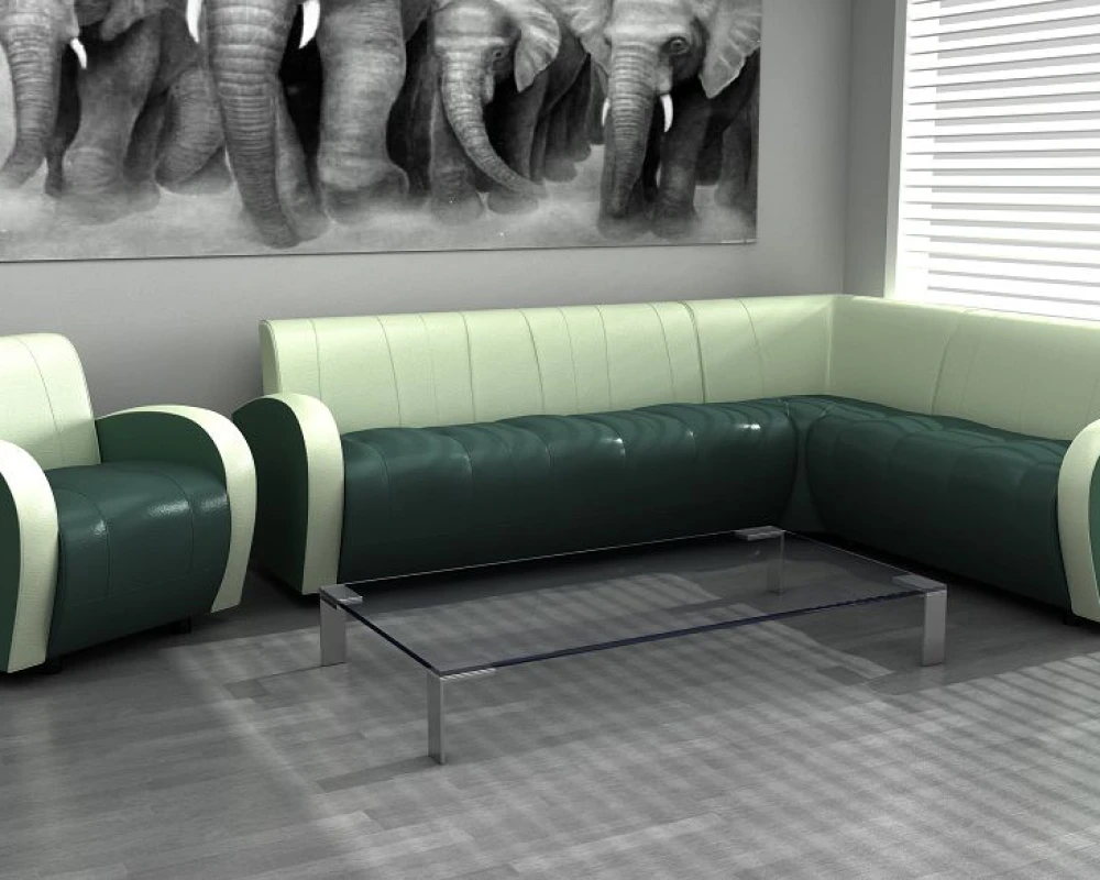 Комплект мягкой мебели Альфа Люкс