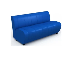 Модуль 3-х местный без подлокотников Альфа Люкс images