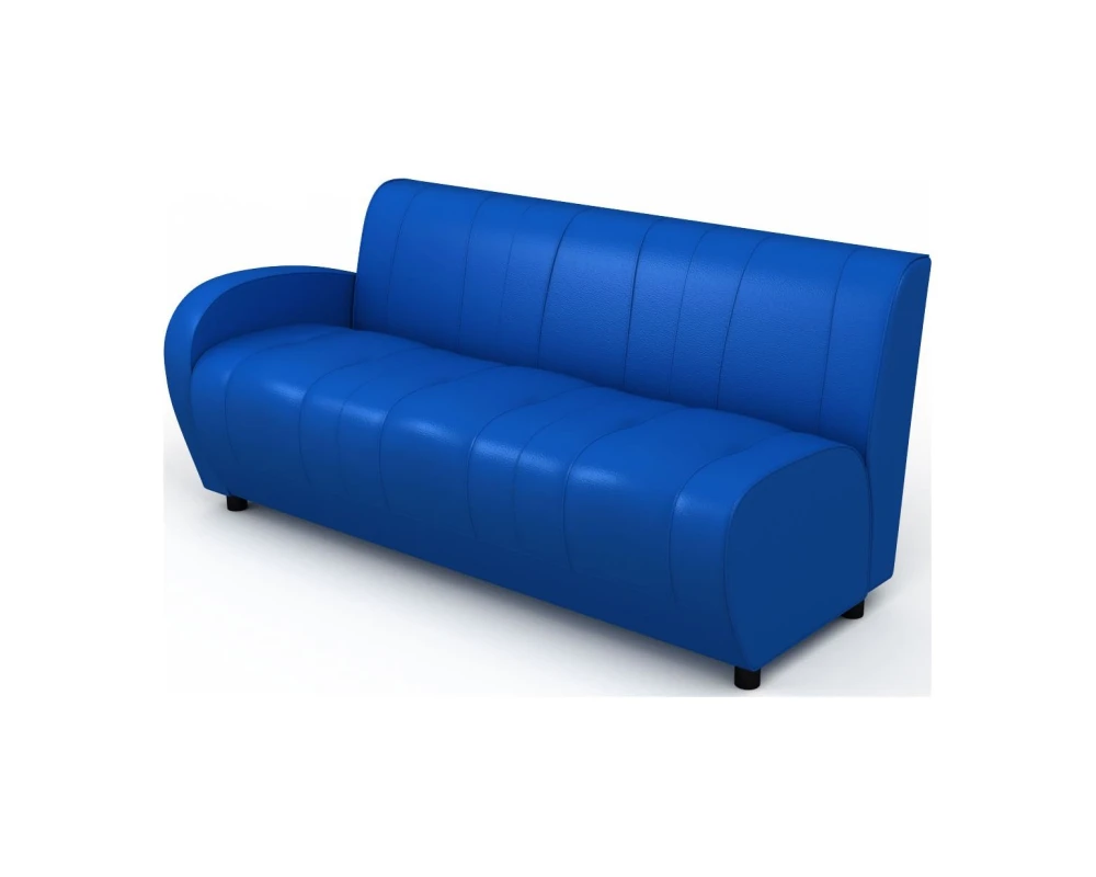 Модуль 3-хмест. с левым подлок-ком Альфа Люкс