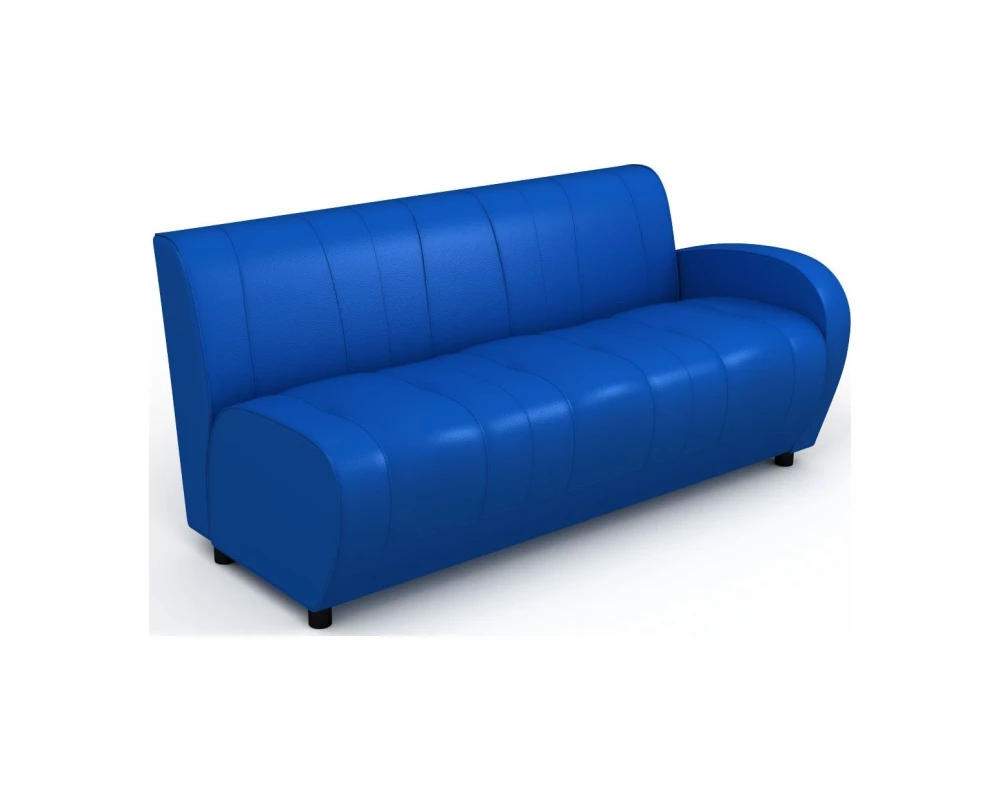 Модуль 3-хмест. с правым подлок-ком Альфа Люкс