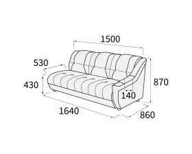 Модуль 3-х мест. с лев./прав. подл-ком Альфа images
