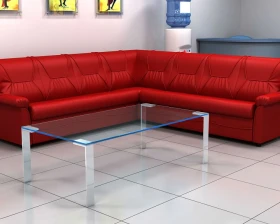 Комплект мягкой мебели Дельта images