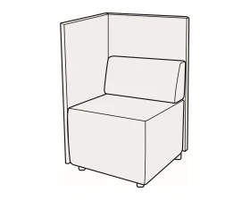 Модуль 1-номест. с левым подл-комкупе Гамма купе images