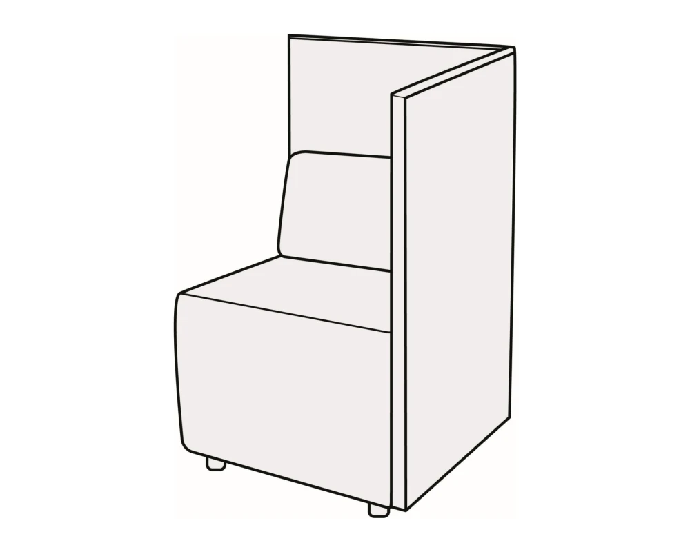 Модуль 1-номест. с правым подл-комкупе Гамма купе