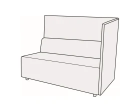 Модуль 2-х мест. с правым подл-комкупе Гамма купе images