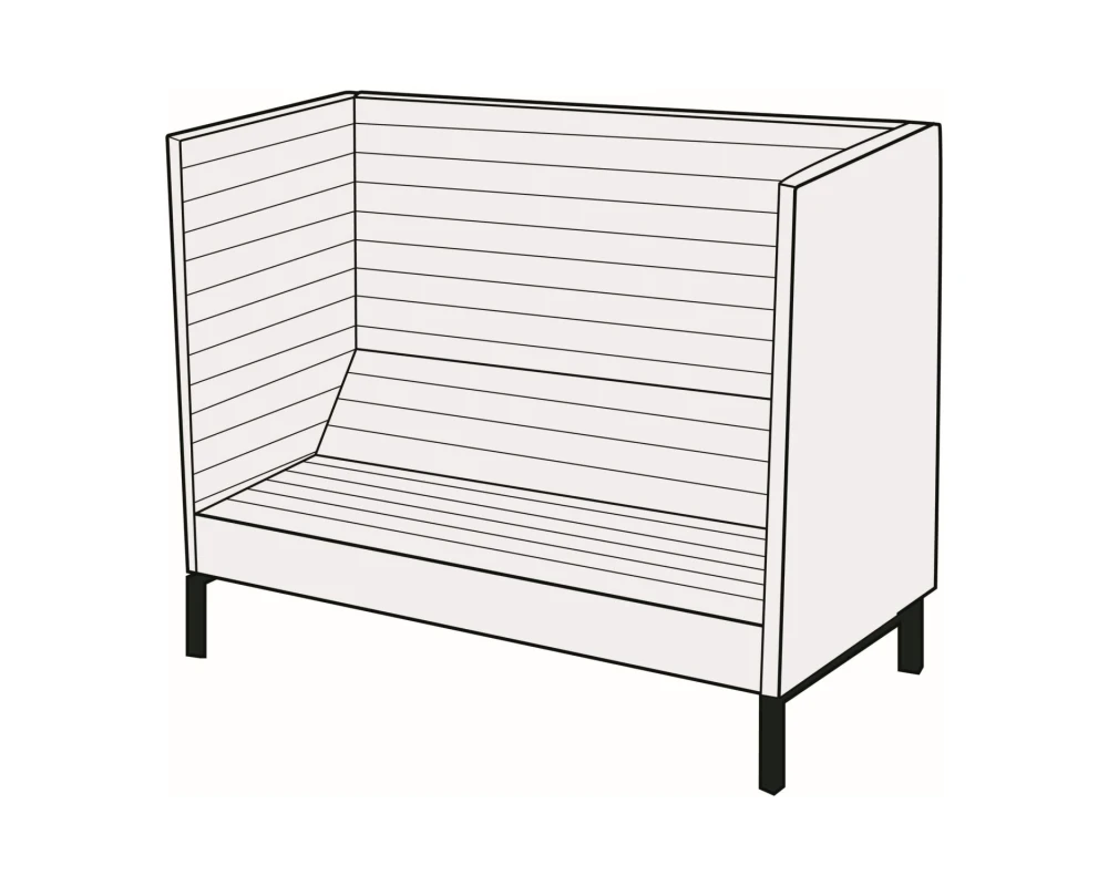 Диван 2-х местный Гиперион