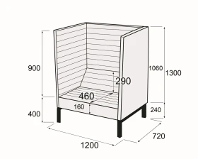 Кресло Гиперион images