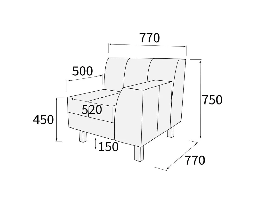 Модуль угловой Лима