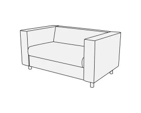 Диван 2-х местный Меркурий images