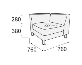 Модуль угловой Омега-люкс images