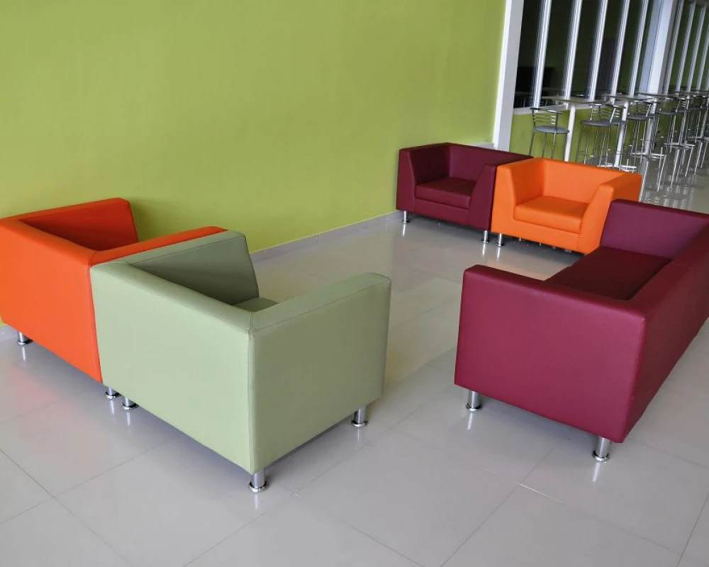 Комплект мягкой мебели Омега-люкс