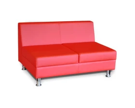 Модуль 2-х местный без подлокотников Омега-люкс images