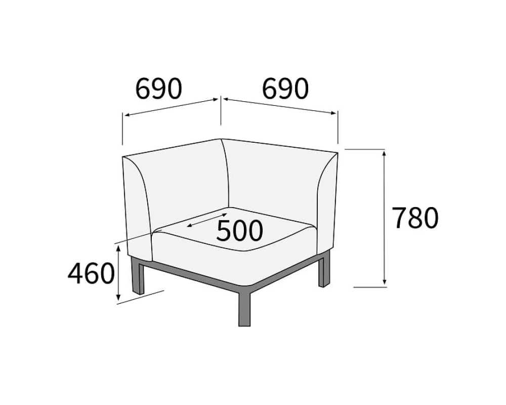 Модуль угловой Сигма-люкс