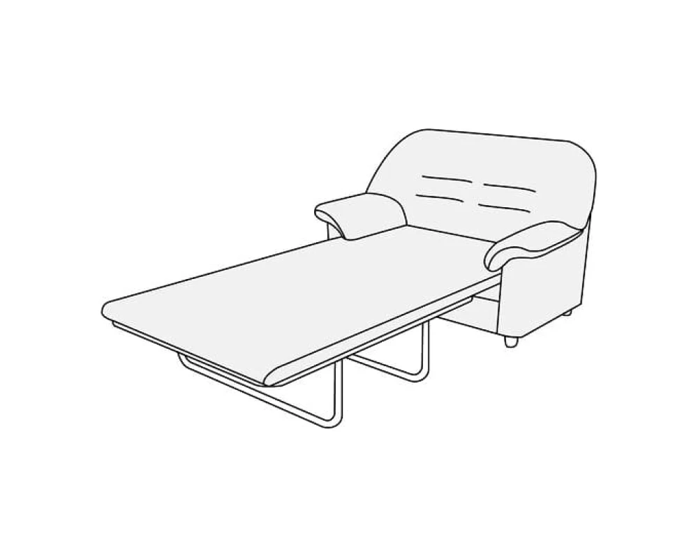 Диван 2-х местный с механизмом Премьер