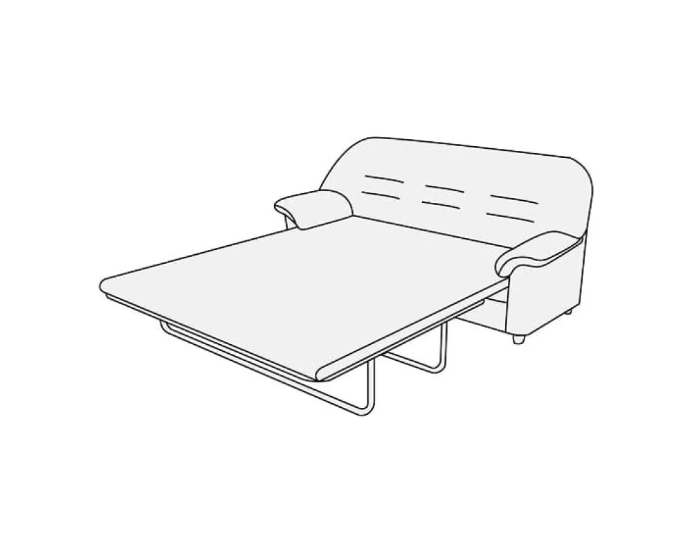 Диван 3-х местный с механизмом Премьер