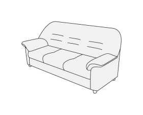 Диван 3-х местный Премьер images