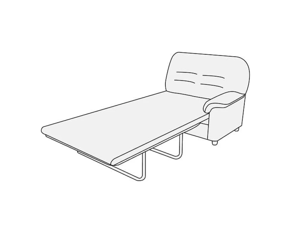 Модуль 2-х мест. с лев./прав. подл-ком с механизмом Премьер