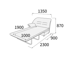 Модуль 2-х мест. с лев./прав. подл-ком с механизмом Премьер images