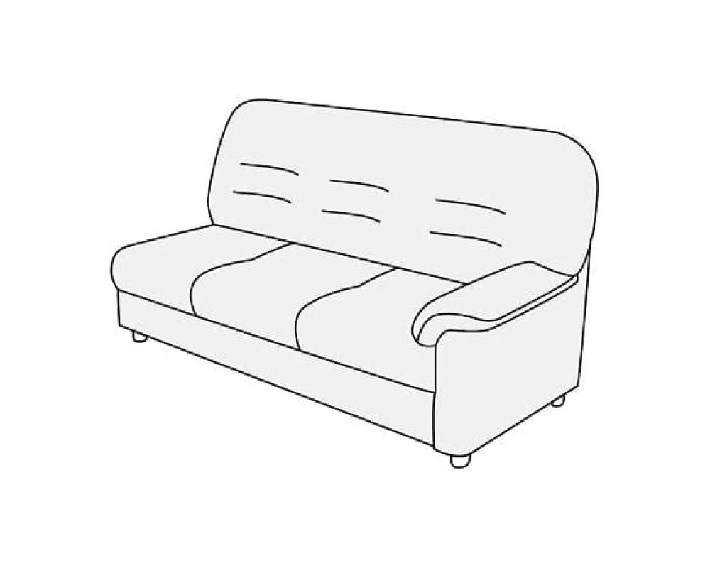 Модуль 3-х мест. с лев./прав. подл-ком Премьер