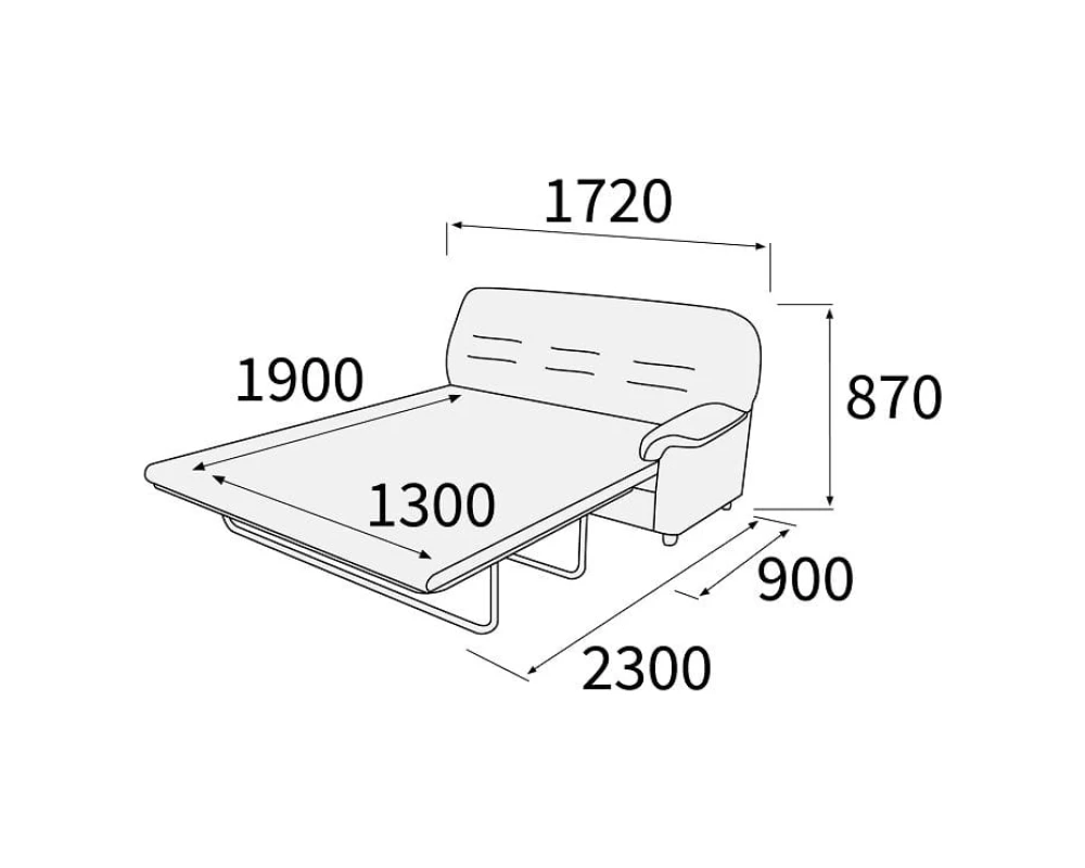 Модуль 3-х мест. с лев./прав. подл-ком с механизмом Премьер