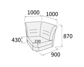 Модуль угловой Премьер images