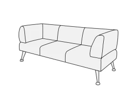 Диван 3-х местный Вейт images