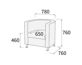 Кресло Вита images