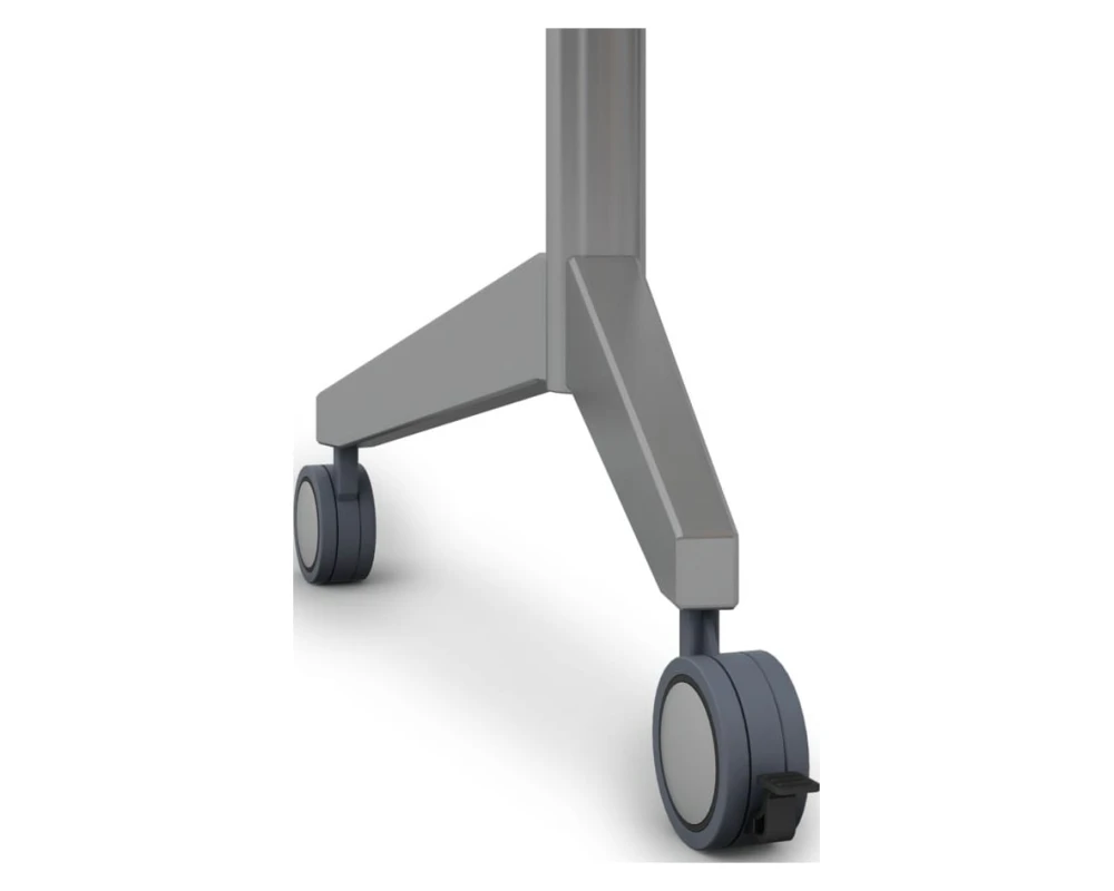 Складной радиусный стол СИМПЛ / SIMPLE с фиксаторами (1450*600*750) 8ФСРР.102-S BEND