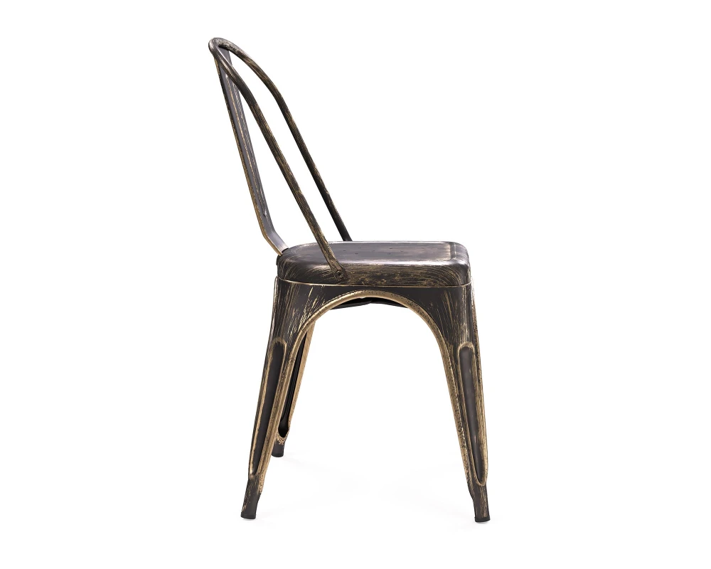 Стул металлический Бистро Винтаж / Bistro Vintage