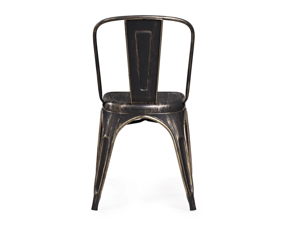 Стул металлический Бистро Винтаж / Bistro Vintage