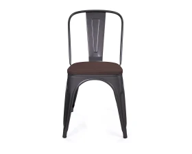 Стул металлический Бистро Вуд / Bistro Wood images