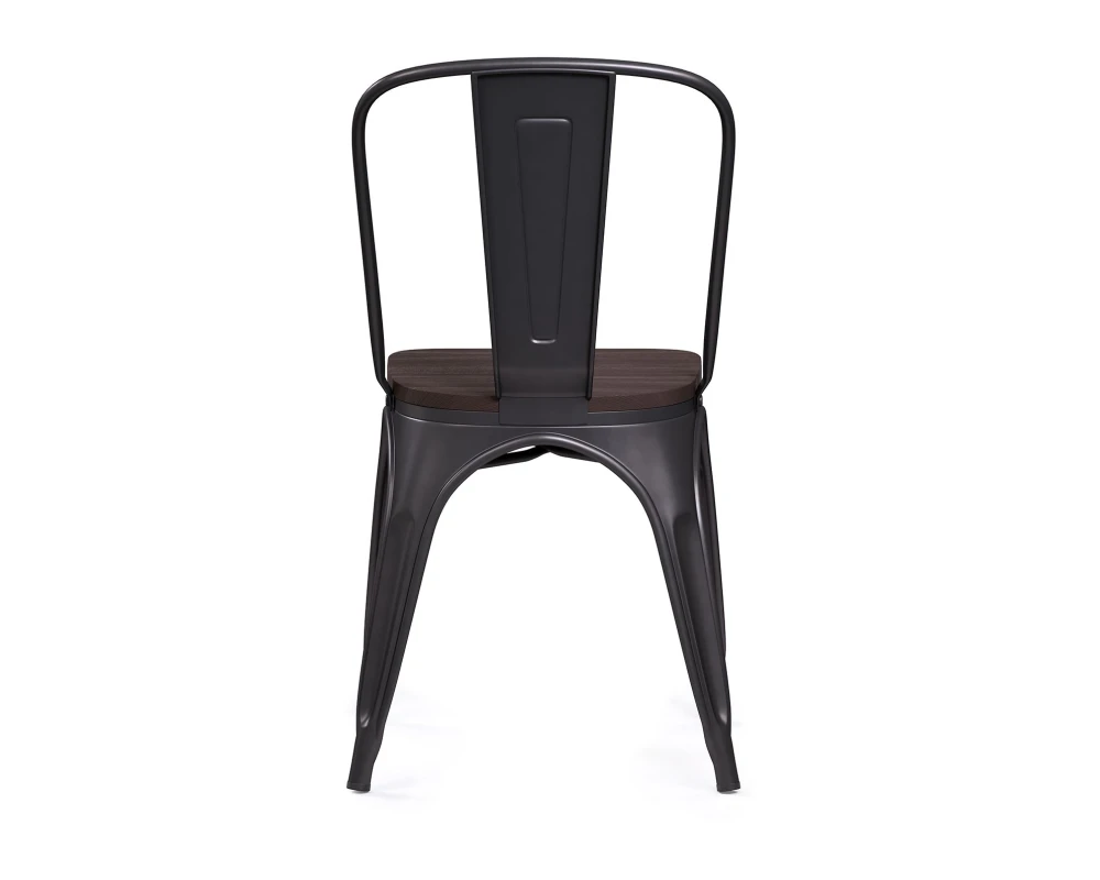 Стул металлический Бистро Вуд / Bistro Wood