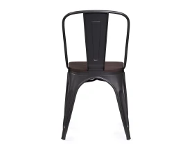 Стул металлический Бистро Вуд / Bistro Wood images