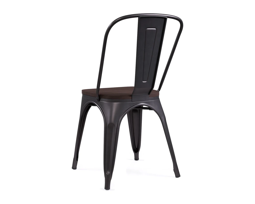 Стул металлический Бистро Вуд / Bistro Wood