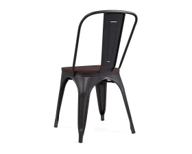 Стул металлический Бистро Вуд / Bistro Wood images