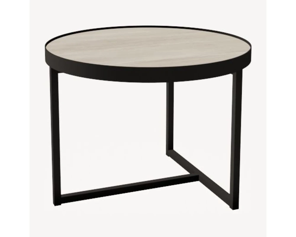 Стол журнальный круглый РАУНД / ROUND (600x600x450)