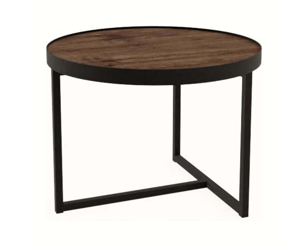 Стол журнальный круглый РАУНД / ROUND (600x600x450)