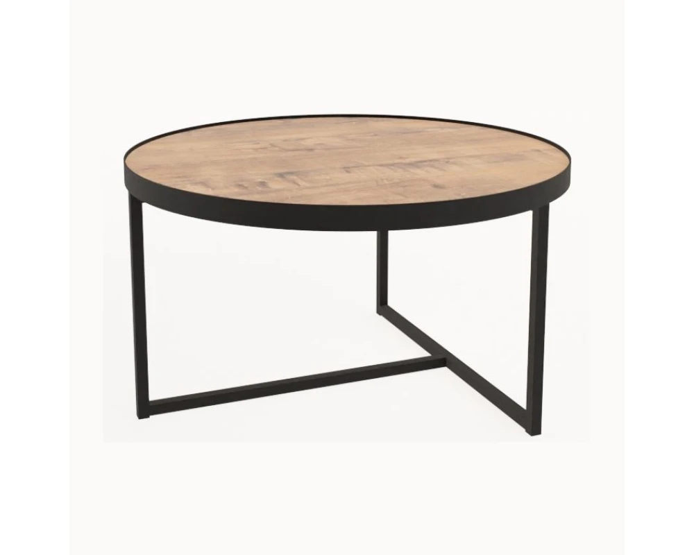 Стол журнальный круглый РАУНД / ROUND (800x800x450)