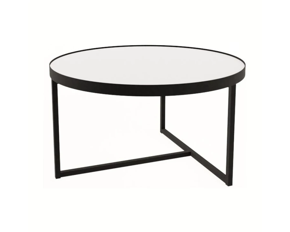 Стол журнальный круглый РАУНД / ROUND (800x800x450)