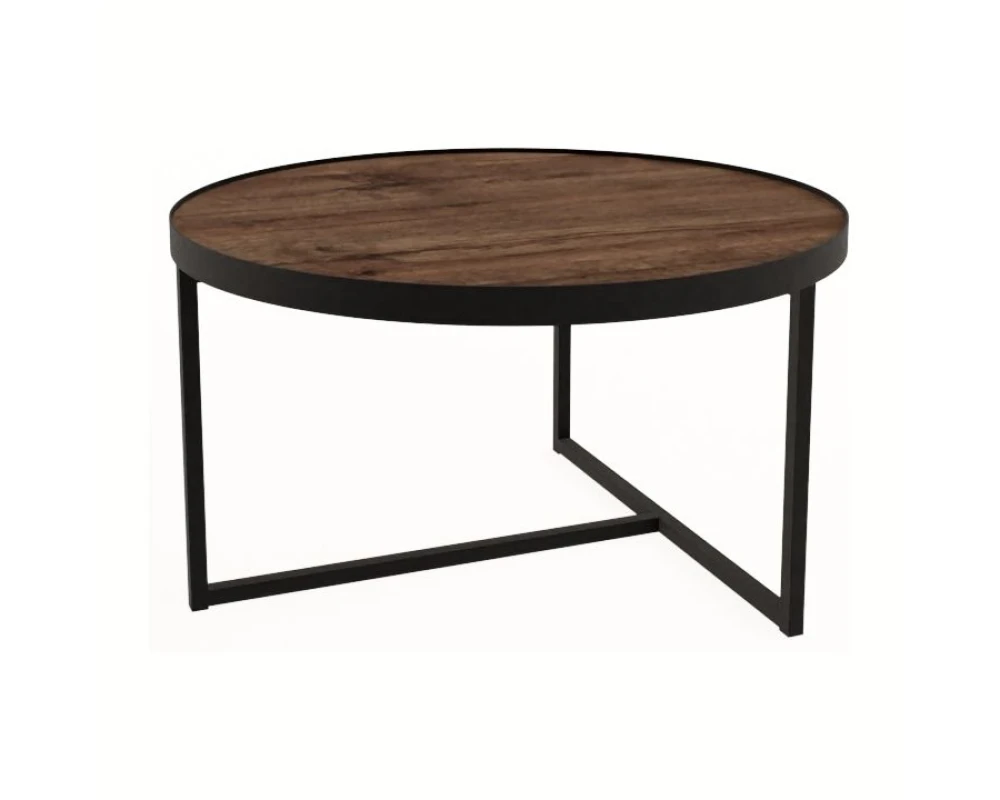 Стол журнальный круглый РАУНД / ROUND (800x800x450)