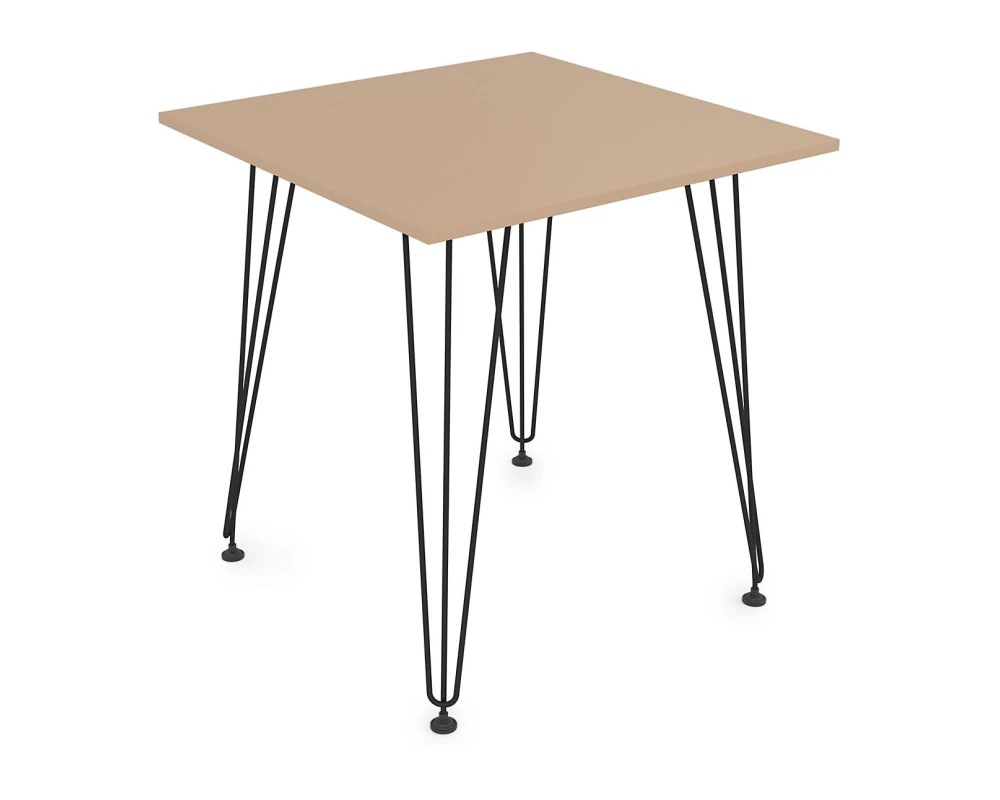 Стол обеденный квадратный ЭЛЕГАНТ / ELEGANT (700x700x731)