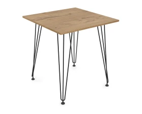 Стол обеденный квадратный ЭЛЕГАНТ / ELEGANT (700x700x731) images