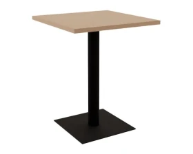 Стол обеденный квадратный СИМПЛ / SIMPLE (600x600x740) images