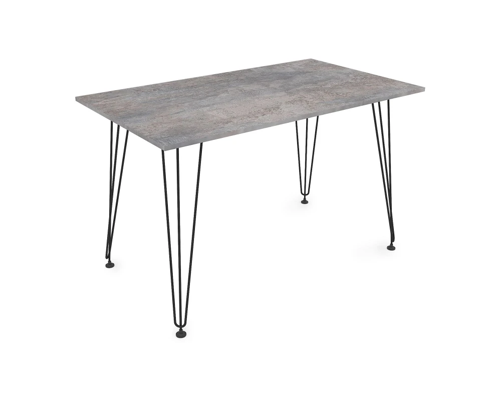 Стол обеденный прямоугольный ДЕЛЬТА / DELTA (1200x700x731)