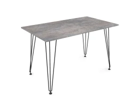 Стол обеденный прямоугольный ДЕЛЬТА / DELTA (1200x700x731) images