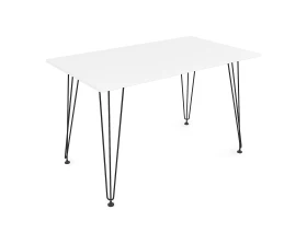 Стол обеденный прямоугольный ДЕЛЬТА / DELTA (1200x700x731) images