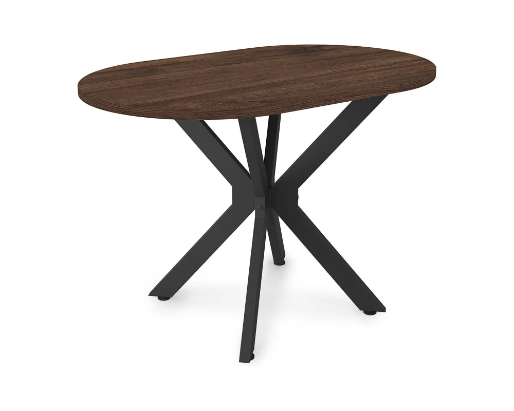 Стол овальный БОРН / BORN (1100x700x750)