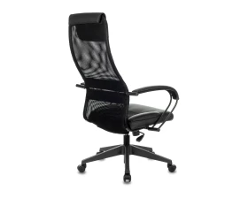 Кресло Бюрократ CH-608 Сетка/Экокожа, Черный images