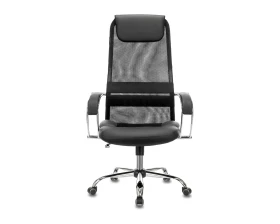 Кресло Бюрократ CH-608SL Сетка/ Ткань, Черный images