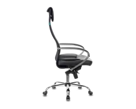 Кресло Бюрократ CH-609SL Сетка/ Ткань, Черный images